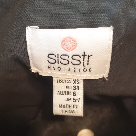 Sisstr evolution endless trail black jacket sz. XS - Picture 5 of 5